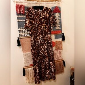 Express Cheetah Dress